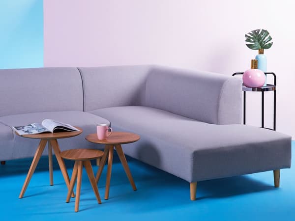 Trebordsrede Lys Trefot Skandinavisk Stil