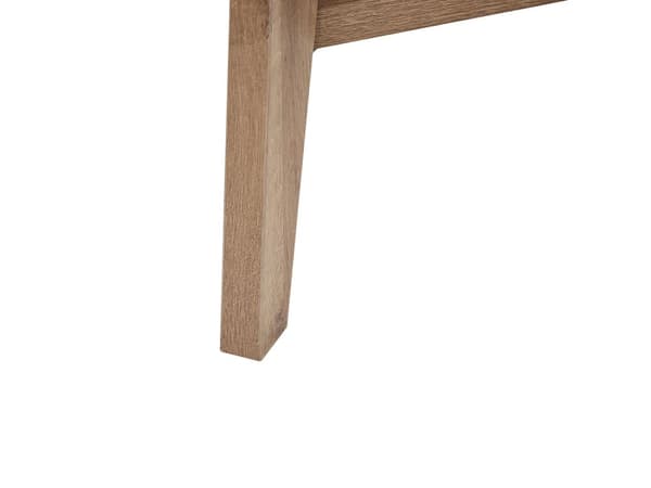 Sofabord Lyst Tre Konstruert Trerotting 40 x 50 x 100 cm Rustikk med Hylle