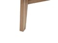 Miniatyrbilde 7 av 8: Sofabord Lyst Tre Konstruert Trerotting 40 x 50 x 100 cm Rustikk med Hylle