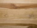 Miniatyrbilde 9 av 9: Sofabord i lyst tre Teak Rektangulær plate Svart metallramme