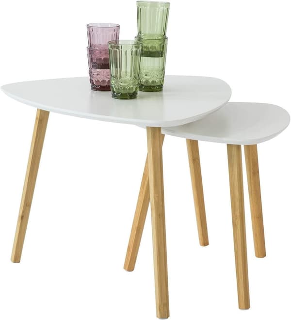 Rootz häckbord - Set med 2 sidobord - Vardagsbord Soffbord