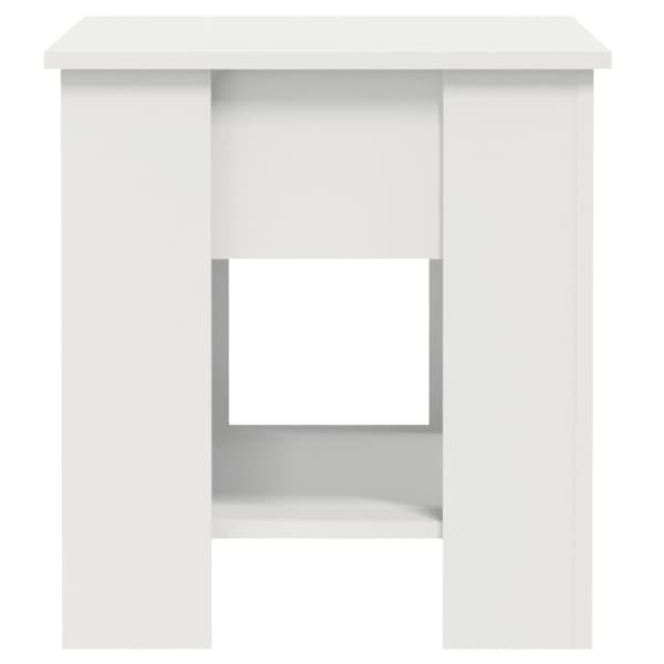 vidaXL sofabord 101x49x52 cm konstrueret træ hvid