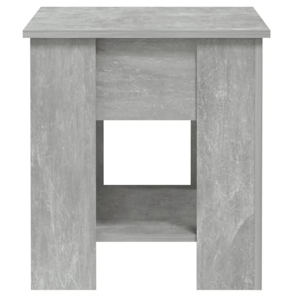 vidaXL Sohvapöytä betoninharmaa 101x49x52 cm tekninen puu