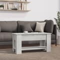 Pikkukuva 9 / 10: vidaXL Sohvapöytä betoninharmaa 101x49x52 cm tekninen puu