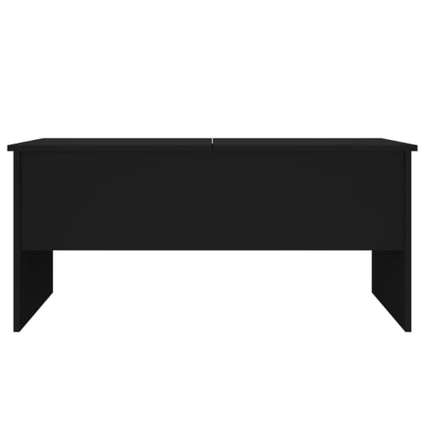 vidaXL sofabord 102x50,5x46,5 cm konstrueret træ sort