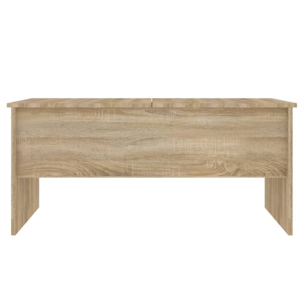 vidaXL sofabord 102x50,5x46,5 cm konstrueret træ sonoma-eg