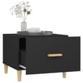 Miniatyrbillede 7 af 11: vidaXL sofaborde 2 stk. 50x50x40 cm konstrueret træ sort