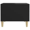 Miniatyrbillede 11 af 11: vidaXL sofaborde 2 stk. 50x50x40 cm konstrueret træ sort