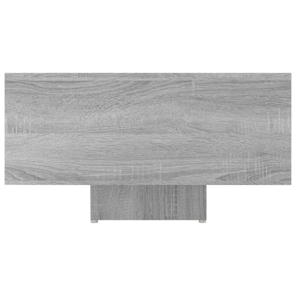 vidaXL Salongbord grå sonoma 85x55x31 cm konstruert tre