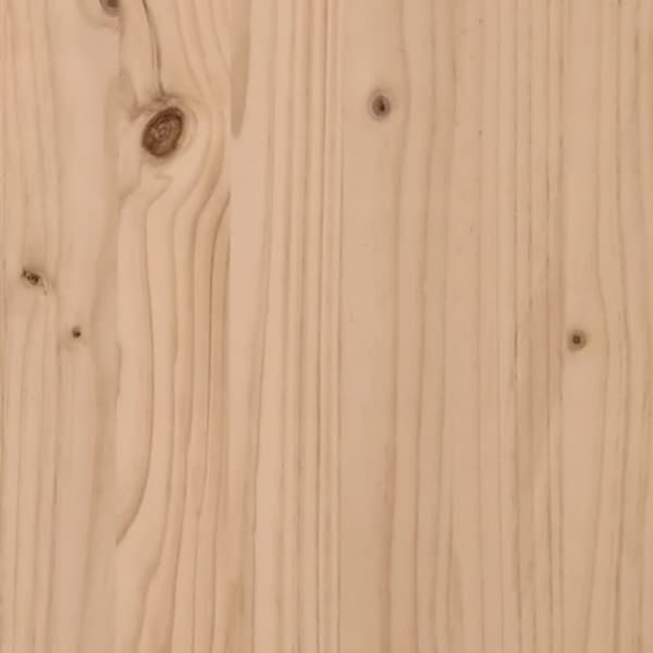 vidaXL Soffbord svart 82x48x45 cm konstruerat trä