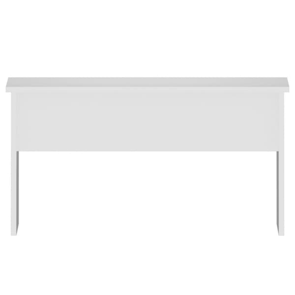 vidaXL sofabord 80x50,5x41,5 cm konstrueret træ hvid
