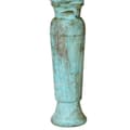 Miniatyrbillede 6 af 10: vidaXL sofabord 110x50x34 cm massivt genbrugstræ