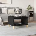 Miniatyrbillede 3 af 8: vidaXL sofabord 60x50x40 cm konstrueret træ sort