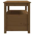 Pikkukuva 10 / 11: vidaXL Sohvapöytä hunajanruskea 71x49x55 cm täysi mänty