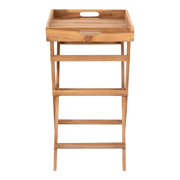 Ronda sofabord brettbord teak.