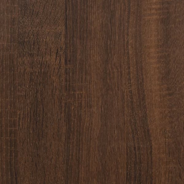 vidaXL Soffbord brun ek 90x44,5x45 cm konstruerat trä