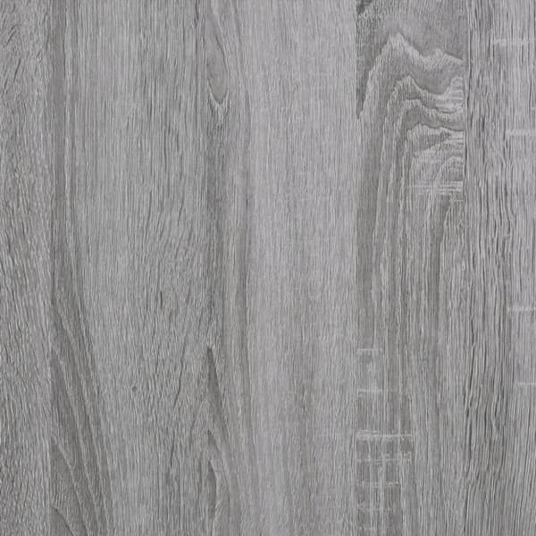 vidaXL sofabord 90x44,5x45 cm konstrueret træ sonoma-eg grå
