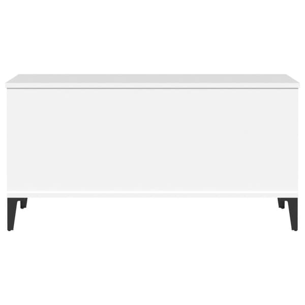 vidaXL sofabord 90x44,5x45 cm konstrueret træ hvid