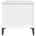 Miniatyrbillede 7 af 10: vidaXL sofabord 90x44,5x45 cm konstrueret træ hvid