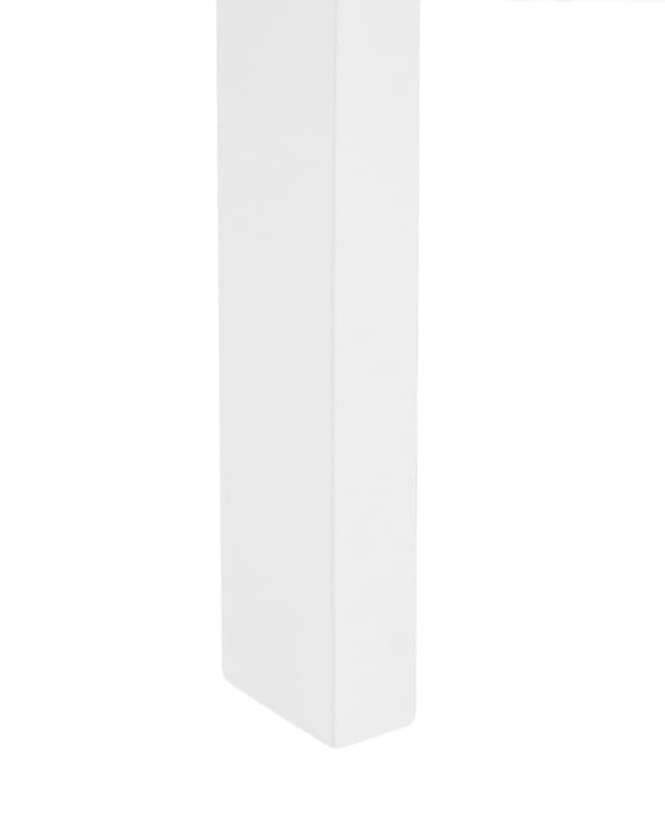 Konsolbord Svart MDF 100 x 35 x 75 cm 2 Lådor Hall Möbler Vintage Design