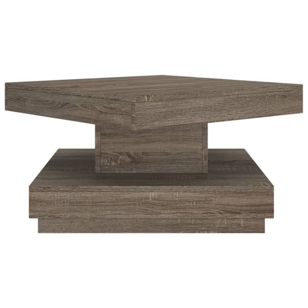 vidaXL sofabord 60x60x35 cm MDF grå