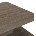 Miniatyrbillede 5 af 6: vidaXL sofabord 60x60x35 cm MDF grå