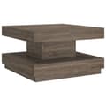 Miniatyrbillede 1 af 6: vidaXL sofabord 60x60x35 cm MDF grå