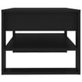 Miniatyrbilde 4 av 8: vidaXL Salongbord svart 102x55x45 cm konstruert tre