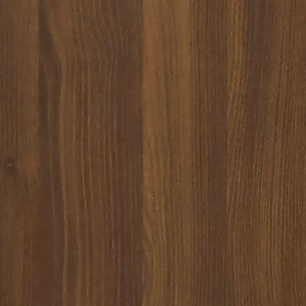 vidaXL Soffbord brun ek 60x50x36,5 cm konstruerat trä