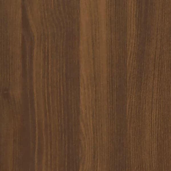 vidaXL Soffbord brun ek 90x50x36,5 cm konstruerat trä