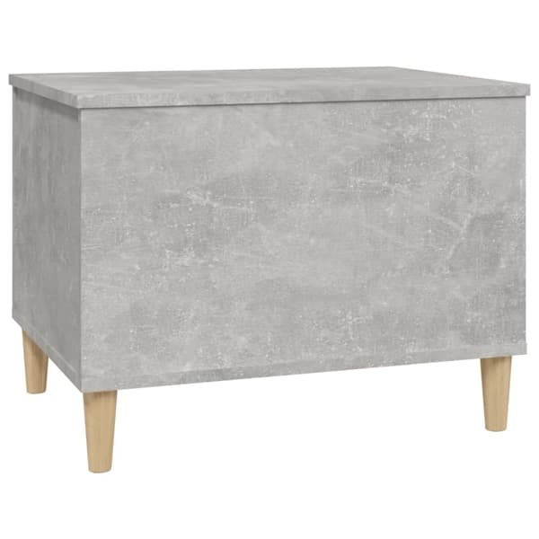 vidaXL Soffbord betonggrå 60x44,5x45 cm konstruerat trä