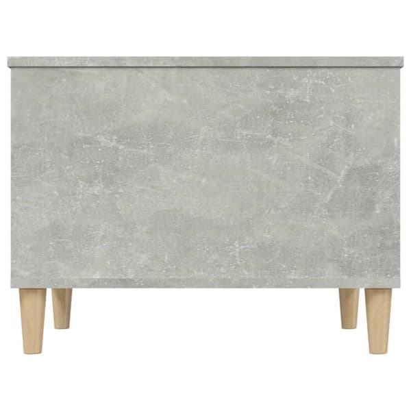 vidaXL Soffbord betonggrå 60x44,5x45 cm konstruerat trä