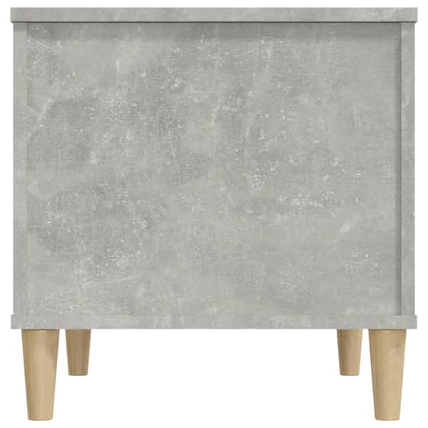 vidaXL Soffbord betonggrå 60x44,5x45 cm konstruerat trä