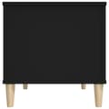 Miniatyrbild 9 av 11: vidaXL Soffbord svart 90x44,5x45 cm konstruerat trä