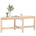 Miniatyrbilde 4 av 10: vidaXL Salongbord 118x63x45 cm heltre furu