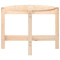 Miniatyrbilde 6 av 10: vidaXL Salongbord 118x63x45 cm heltre furu