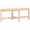 Miniatyrbilde 1 av 10: vidaXL Salongbord 118x63x45 cm heltre furu