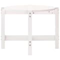 Miniatyrbild 6 av 10: vidaXL Soffbord vit 118x63x45 cm massiv furu