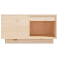 Miniatyrbillede 5 af 10: vidaXL sofabord 60x61x32,5 cm massivt fyrretræ