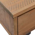 Miniatyrbillede 6 af 11: vidaXL sofabord 90x50x35 cm massivt fyrretræ