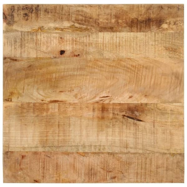 vidaXL sofabord 55x55x35 cm massivt mangotræ