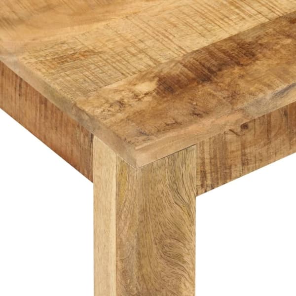 vidaXL sofabord 55x55x35 cm massivt mangotræ