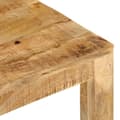 Miniatyrbillede 6 af 11: vidaXL sofabord 55x55x35 cm massivt mangotræ