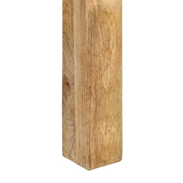 vidaXL sofabord 55x55x35 cm massivt mangotræ