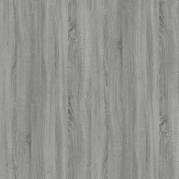 vidaXL sidebord 55x38x45 cm konstrueret træ grå sonoma-eg