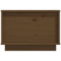 Miniatyrbillede 7 af 11: vidaXL sofabord 40x50x35 cm massivt fyrretræ gyldenbrun
