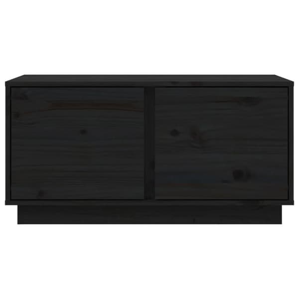 vidaXL sofabord 80x50x40 cm massivt fyrretræ