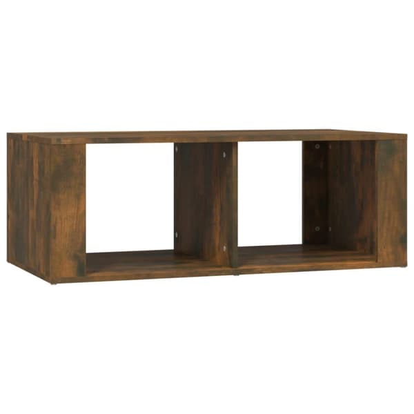 vidaXL sofabord 100x50x36 cm konstrueret træ røget egetræsfarve