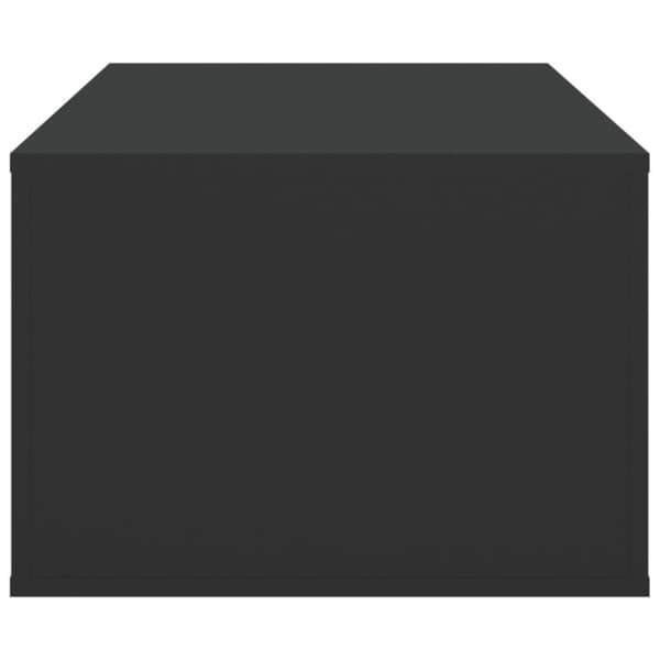 vidaXL sofabord 100x50,5x35 cm konstrueret træ sort