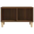 Miniatyrbillede 5 af 10: vidaXL sofabord 60x50x36,5 cm konstrueret træ brun egetræsfarve
